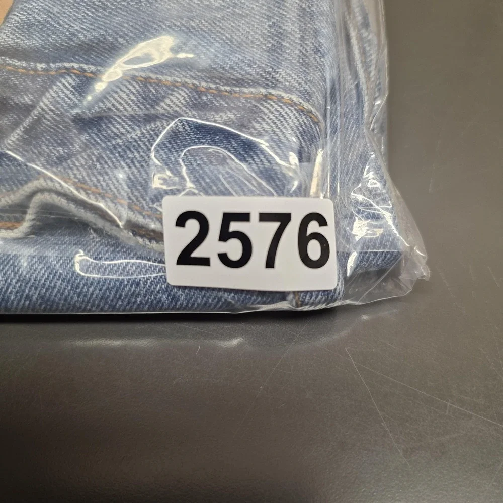 VTG Y2K Levis 501 Jeans Mens 38x30 Blue Denim Straight Button Fly Grunge